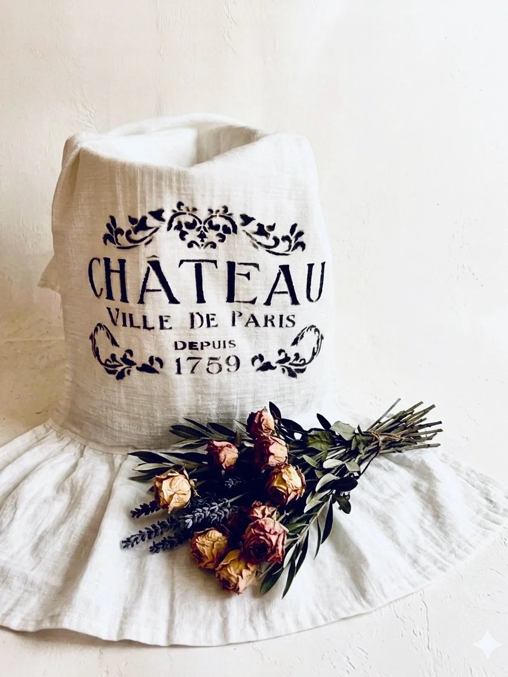 French cottage soft white